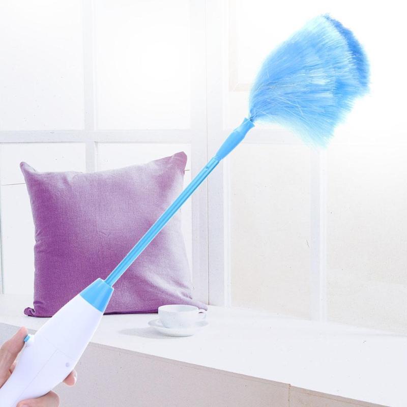 Electric Rotary Duster Feather Duster Brush Duster-xinru