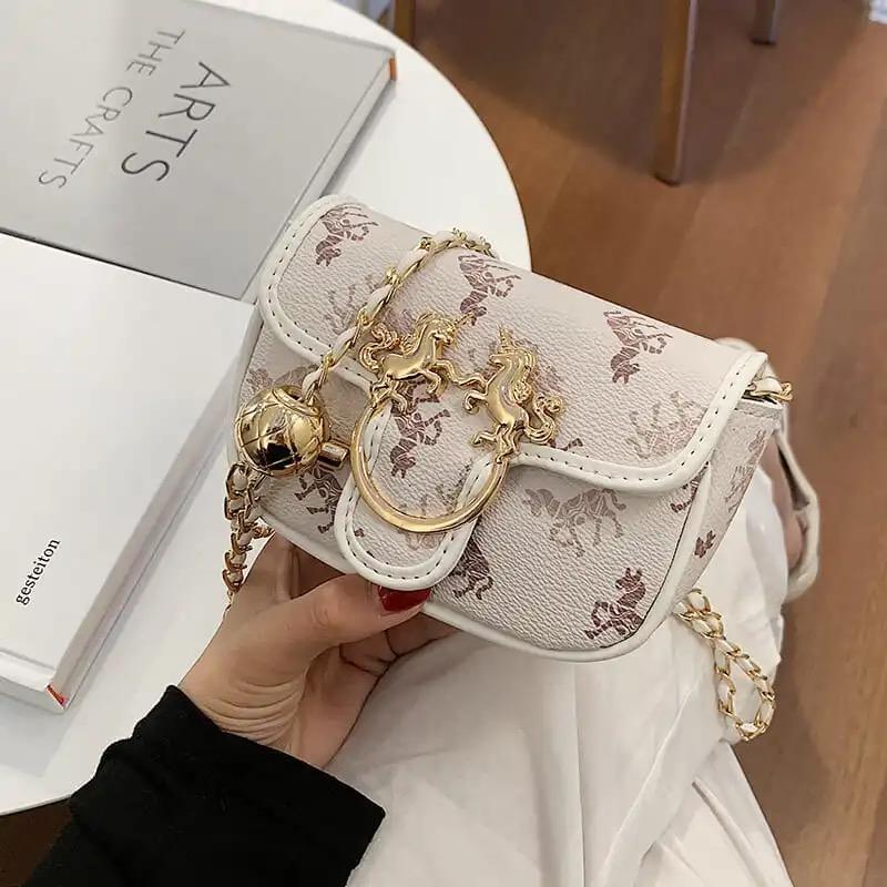 ミニバッグチェーンショルダーバッグ-xinru shop