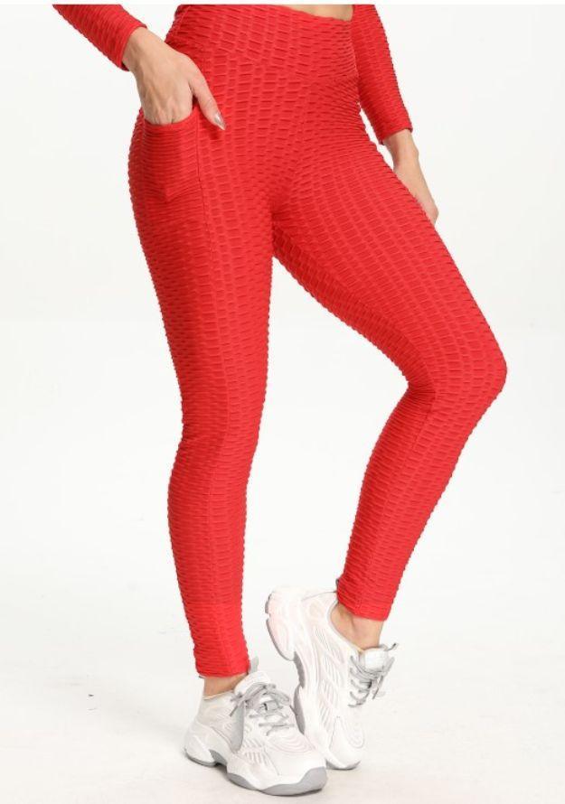 Booty Lifting Leggings with Pockets-xinru shop