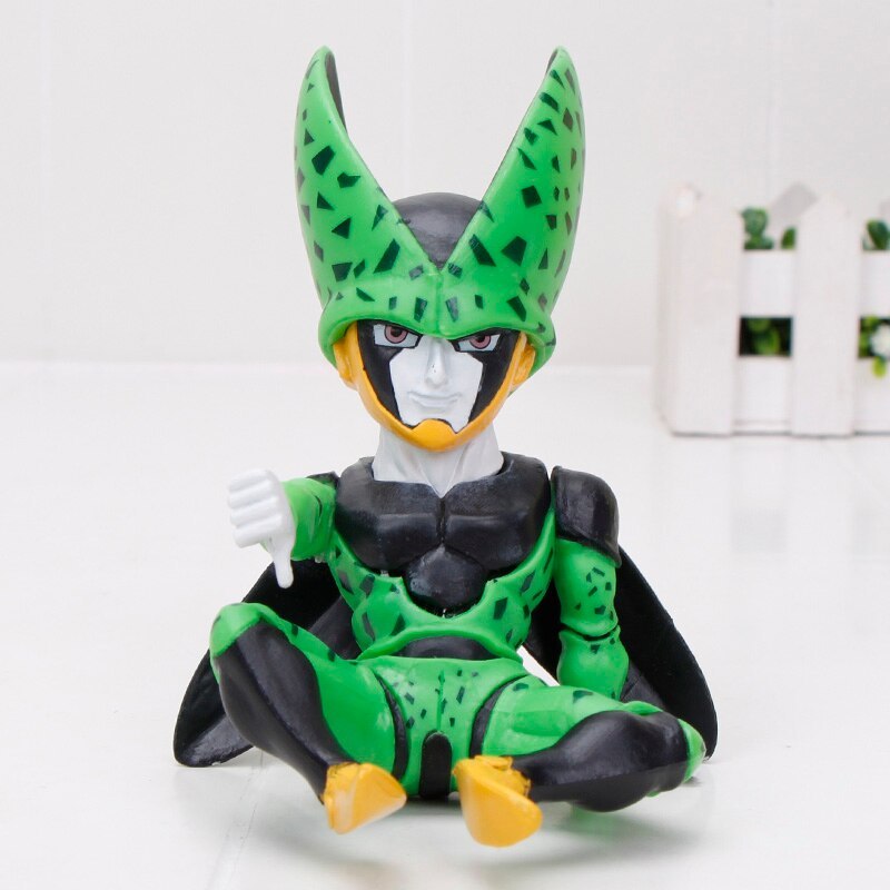 Dragon Ball Cute Figure Toy Anime Pvc Action Figure Toys Collection For Model-xinru