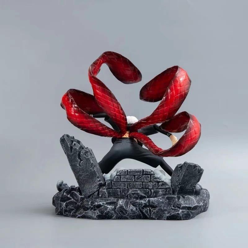 Anime Tokyo Ghoul Kaneki Ken Action Figure Statue Model Manga Toy-xinru