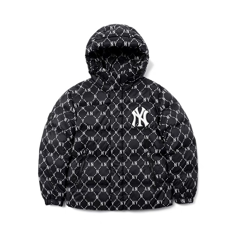 ★MLB★2022大人気★【Unisex】MEGA LOGO DUCK DOWN JACKET-xinru shop
