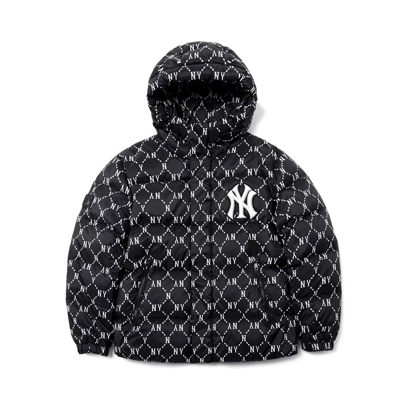 ★MLB★2022大人気★【Unisex】MEGA LOGO DUCK DOWN JACKET-xinru shop