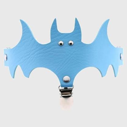 Lady Adjustable Halloween Bat Wing Thigh Leg Stockings Suspender Garter Belt-xinru