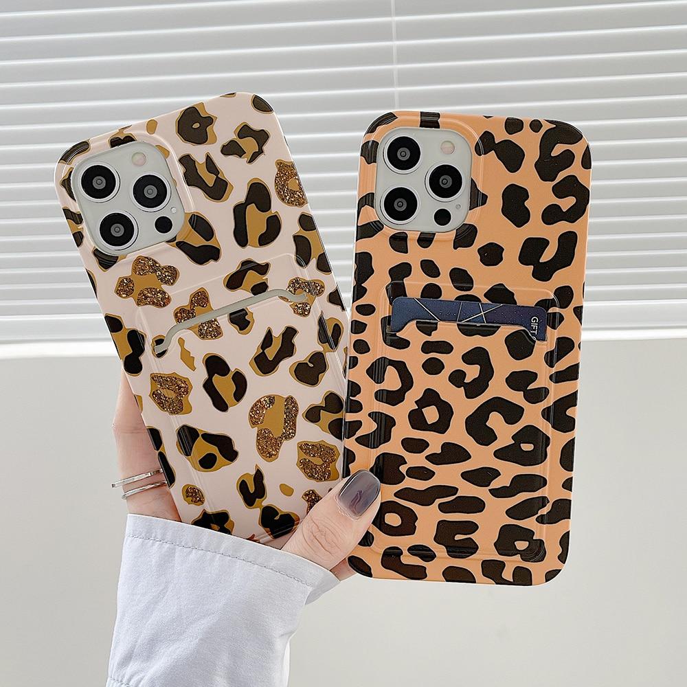 Leopard Wallet Case-xinru
