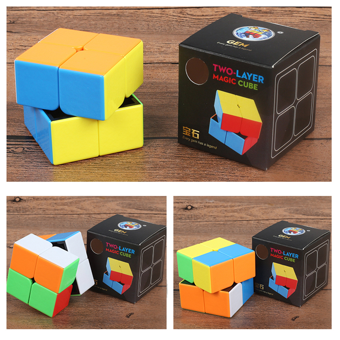 ShengShou Gem 2x2-xinru shop