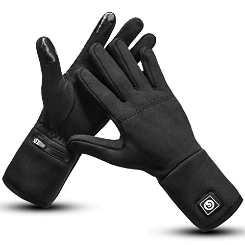 Outdoor Unisex Heated Gloves Liners Electric Gloves-xinru shop