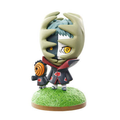 New Naruto Anime Figures Q Version Kawaii Shippuden Toys Doll-xinru