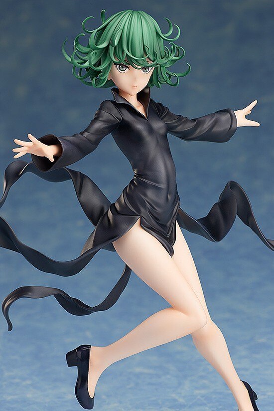 One Punch Man Tatsumaki Terrible Tornado 1/8 PVC Figure-xinru