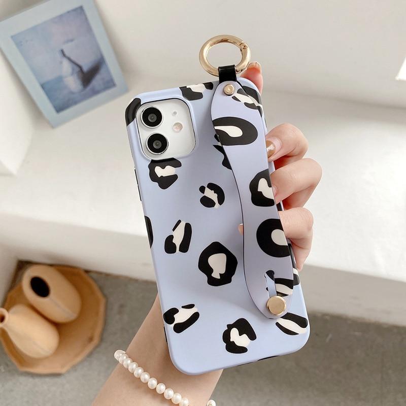 Leopard Wrist Case-xinru