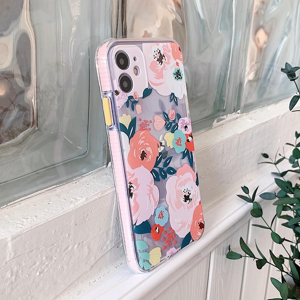 Colorful Floral Case-xinru