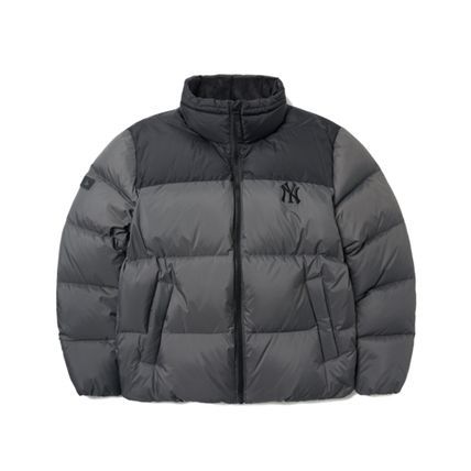 [MLB]Basic color block short padding◆-xinru shop