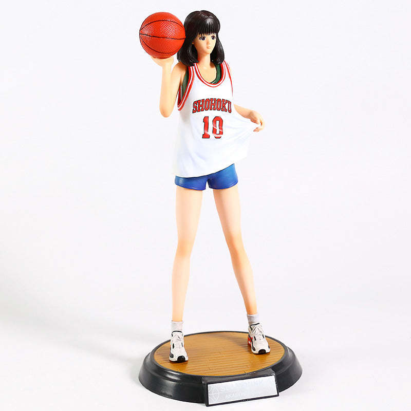 Anime Slam Dunk Akagi Haruko 1/8 Scale PVC Figure Collectible Model Toy-xinru