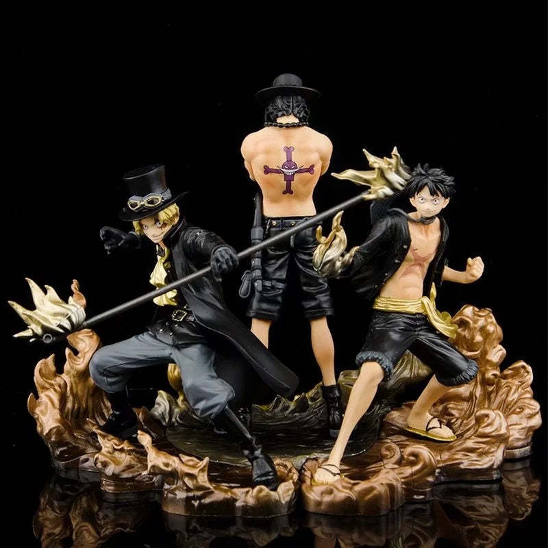 One Piece Gear Fourth Luffy Action Figure PVC Figma Collectible Statue Toy-xinru