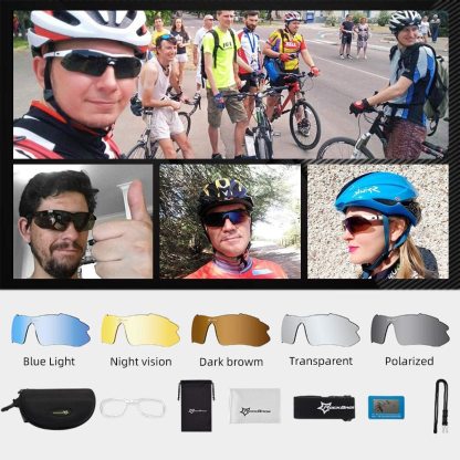 UV Protection Sunglasses Cycling Glasses Outdoor-xinru