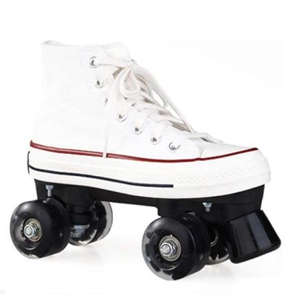 Canvas Flash Roller Skates-xinru shop