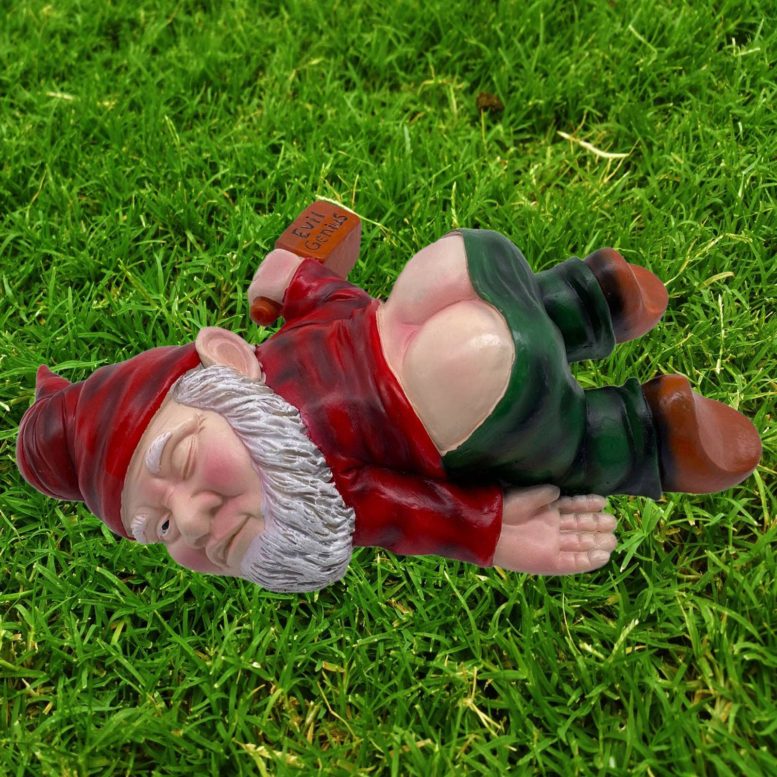 Beer Garden Sign Gnome Statue Lawn Ornament-xinru