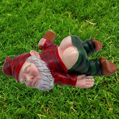 Beer Garden Sign Gnome Statue Lawn Ornament-xinru