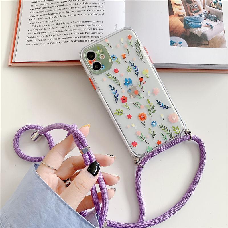 Flowers Necklace Case-xinru