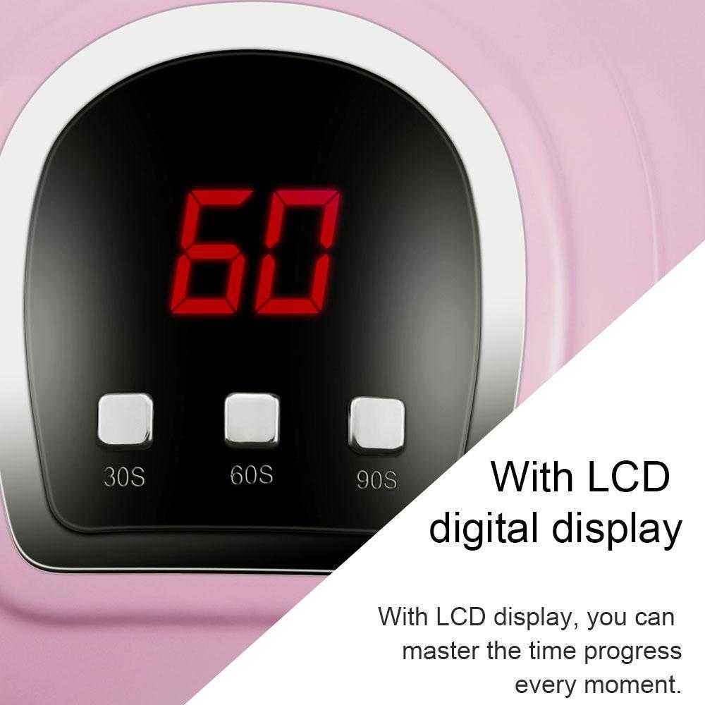 Acrylic Nail Kit Nail Drill Led Nail Lamp 20000rpm-xinru