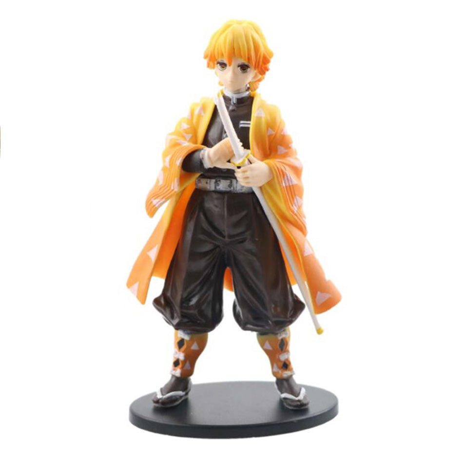 Demon Slayer Kimetsu No Yaiba  Kamado Tanjirou Action Figure PVC Model Toys-xinru