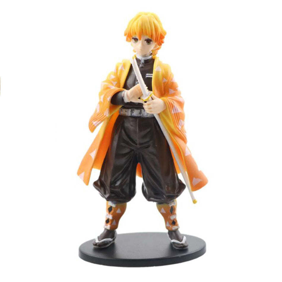 Demon Slayer Kimetsu No Yaiba  Kamado Tanjirou Action Figure PVC Model Toys-xinru
