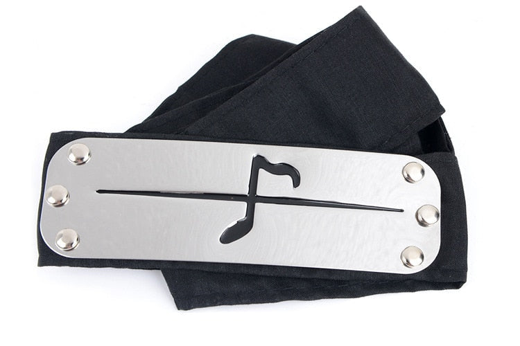 Naruto Shippuden Iconic Protective Headband For Cosplay Costumes-xinru