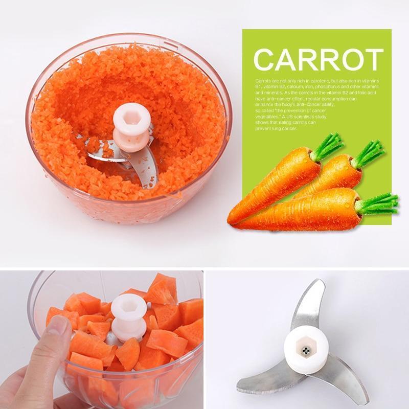 Multifunctional Vegetable Cutter Carrot Fruit Slicer-xinru