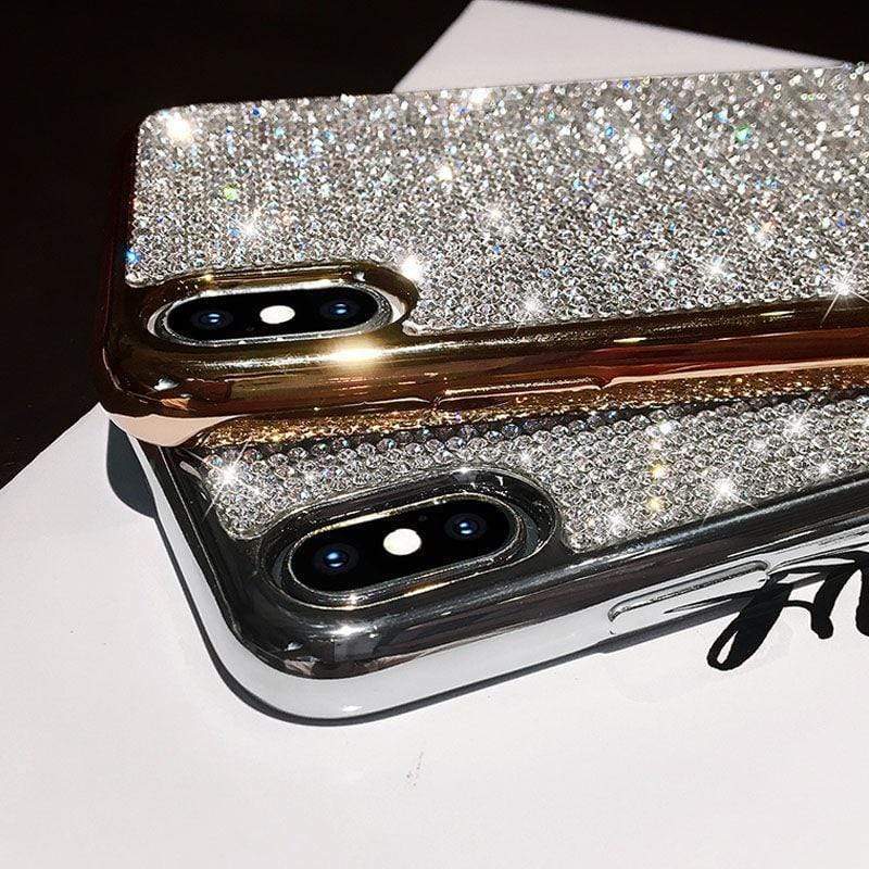 Rhinestone Glitter Case-xinru