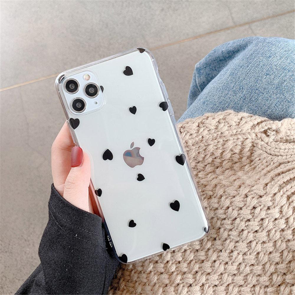 Heart Pattern Case-xinru