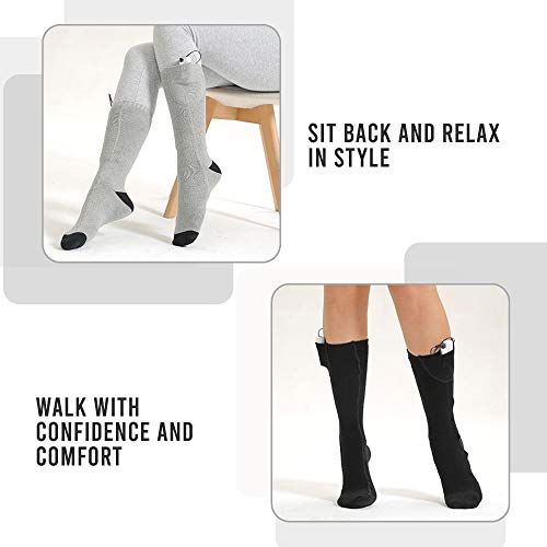 Comfomedic Battery Heated Socks for Men Women (Battery Included)-xinru shop