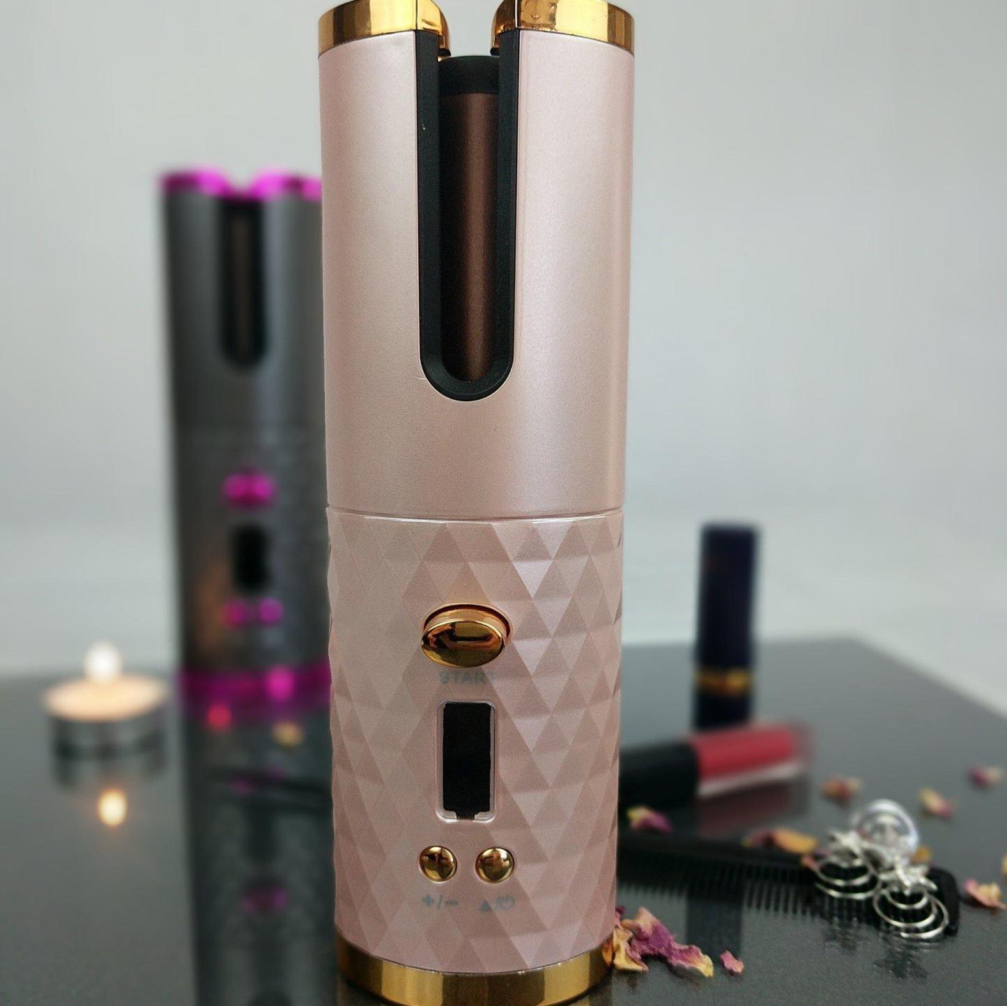 USB Automatic Cordless Curler-xinru shop