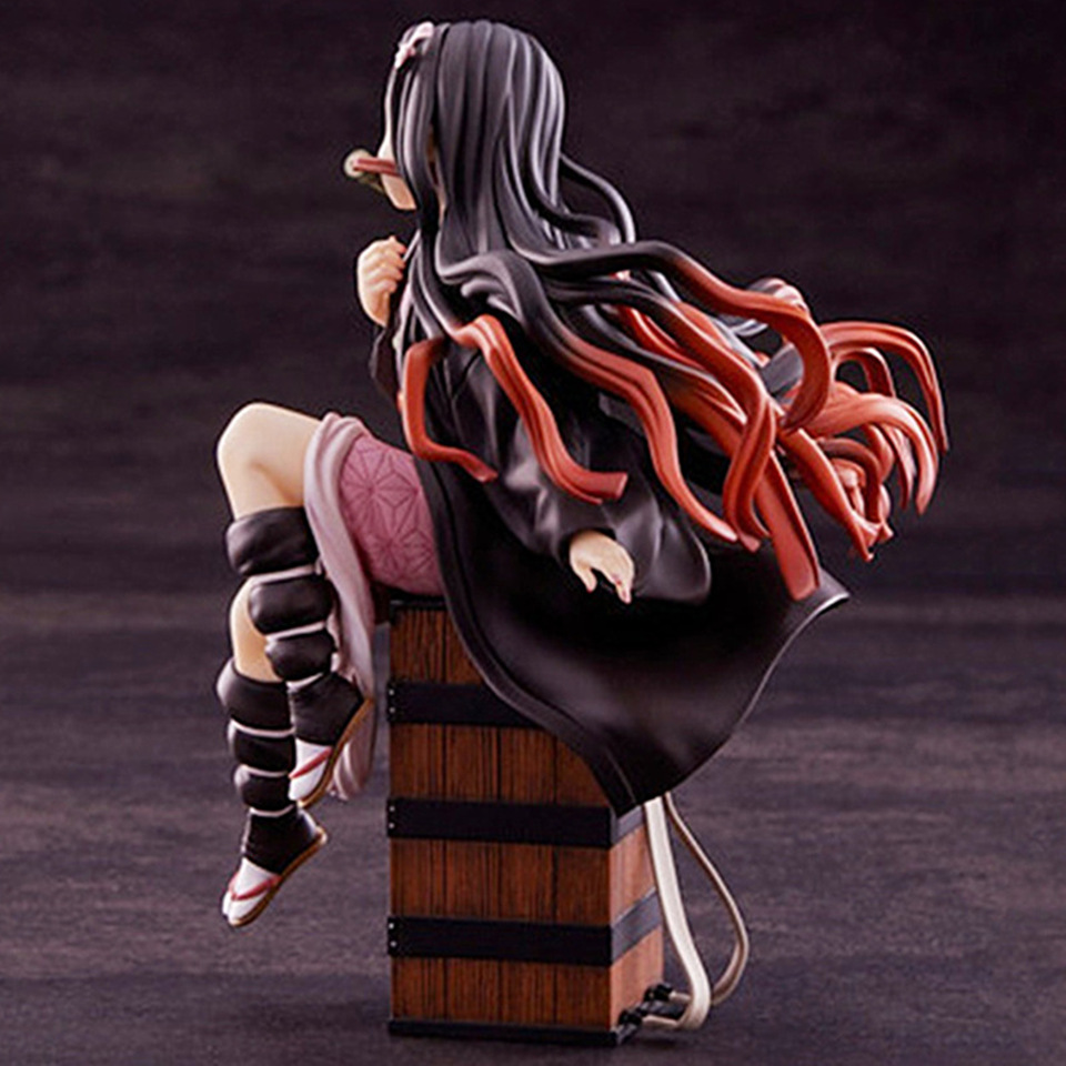 6 inch Demon Slayer Figure Nezuko Kamado Figure Cute Erogenous Toys-xinru