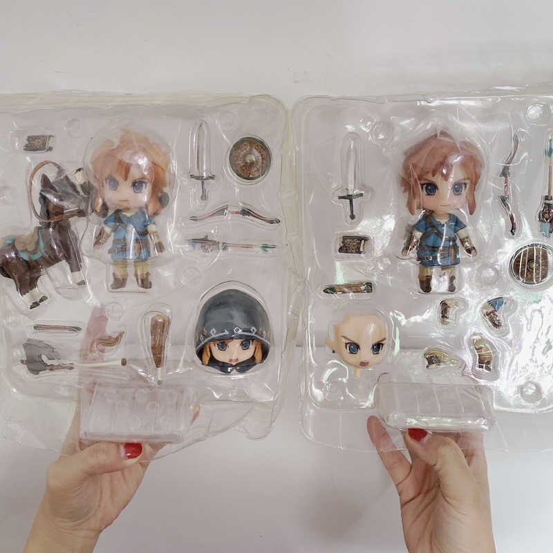 New The Legend of Zelda Collectible PVC Action Figure Toys-xinru