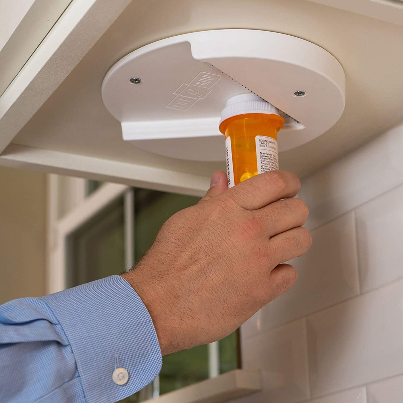 Under Cabinet Jar Opener Multi Function Grip-xinru