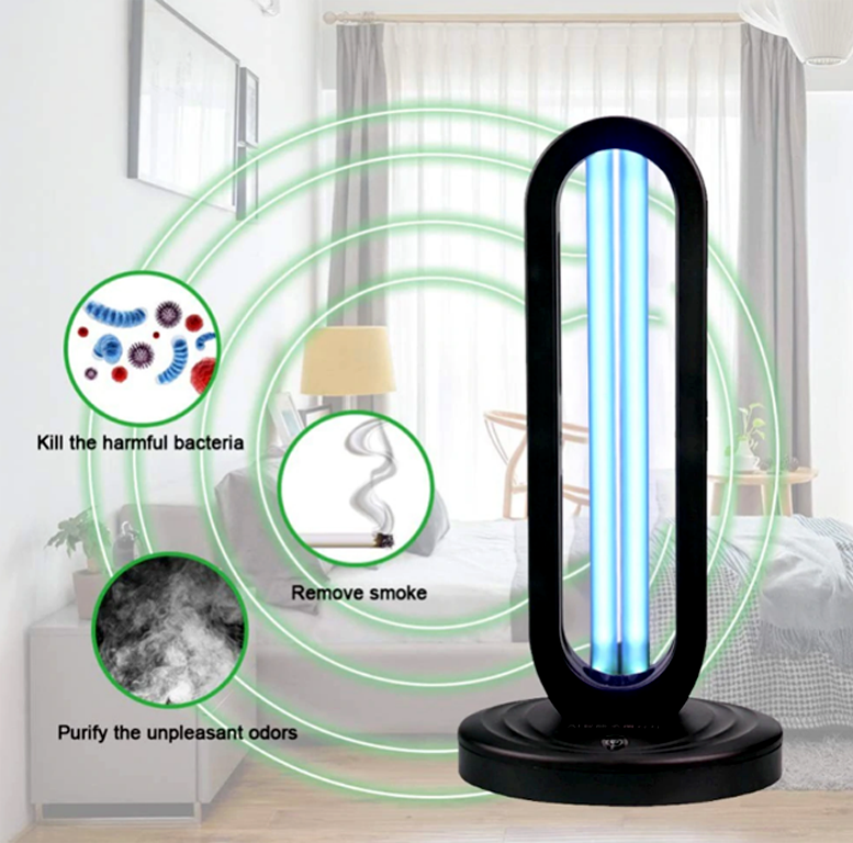 Disinfection Light Air Sanitizer Ultraviolet Sterilizer UV Purifier-xinru shop