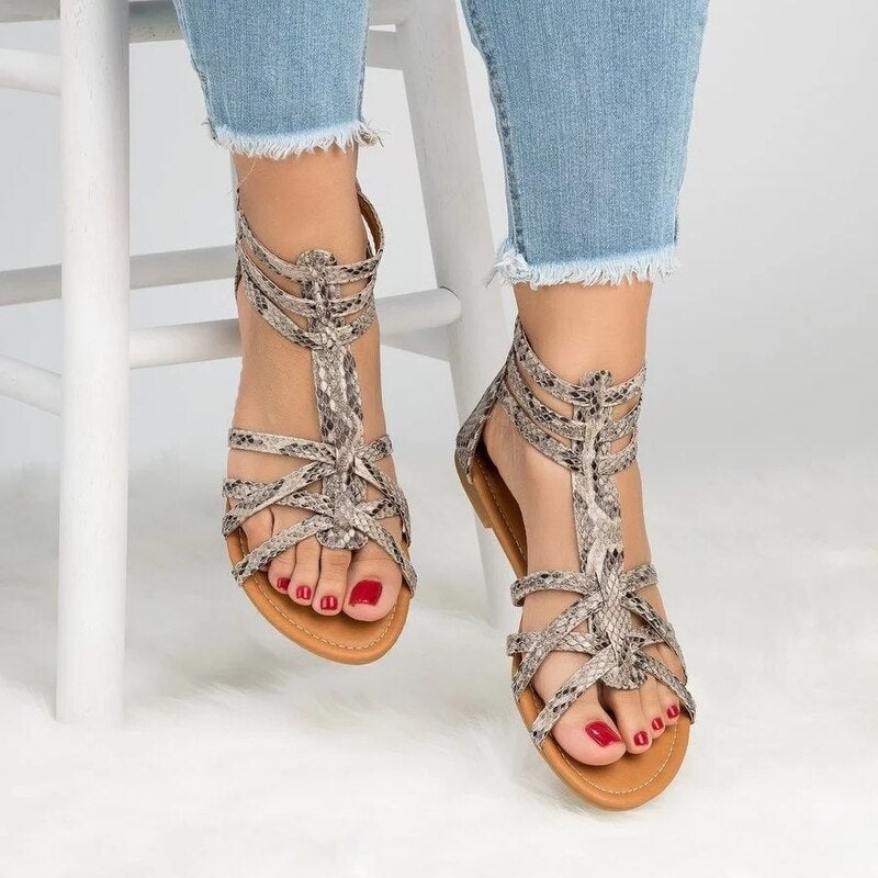 Lady Casual Bohemia Soft Sandals-xinru