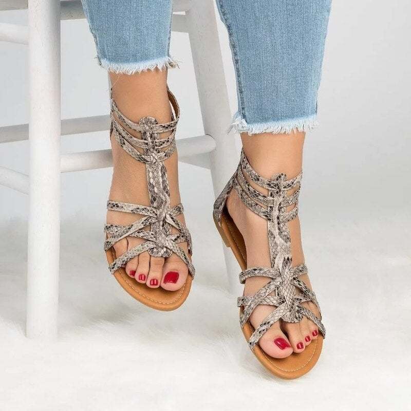 Lady Casual Bohemia Soft Sandals-xinru