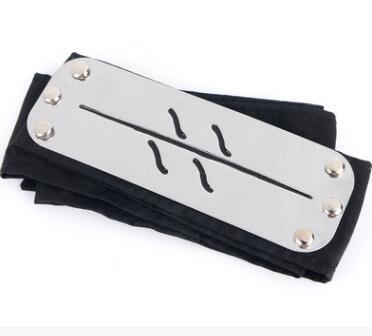Naruto Shippuden Iconic Protective Headband For Cosplay Costumes-xinru