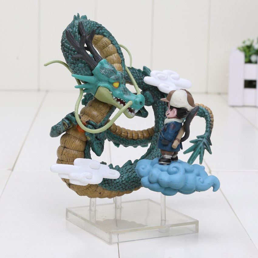 Dragon Ball Characters Dragon Riding Collectible PVC Action Figure-xinru