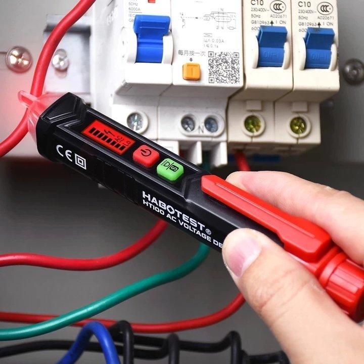 12V/48V-1000V Non-Contact Sensitive AC Voltage Test Pen-xinru
