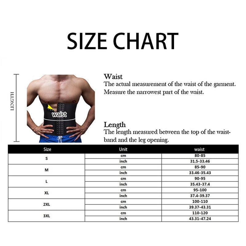 Men Workout Abdomen Shapewear-xinru