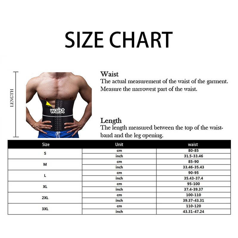 Men Workout Abdomen Shapewear-xinru