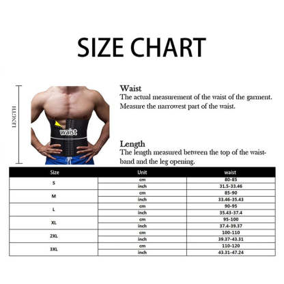 Men Workout Abdomen Shapewear-xinru