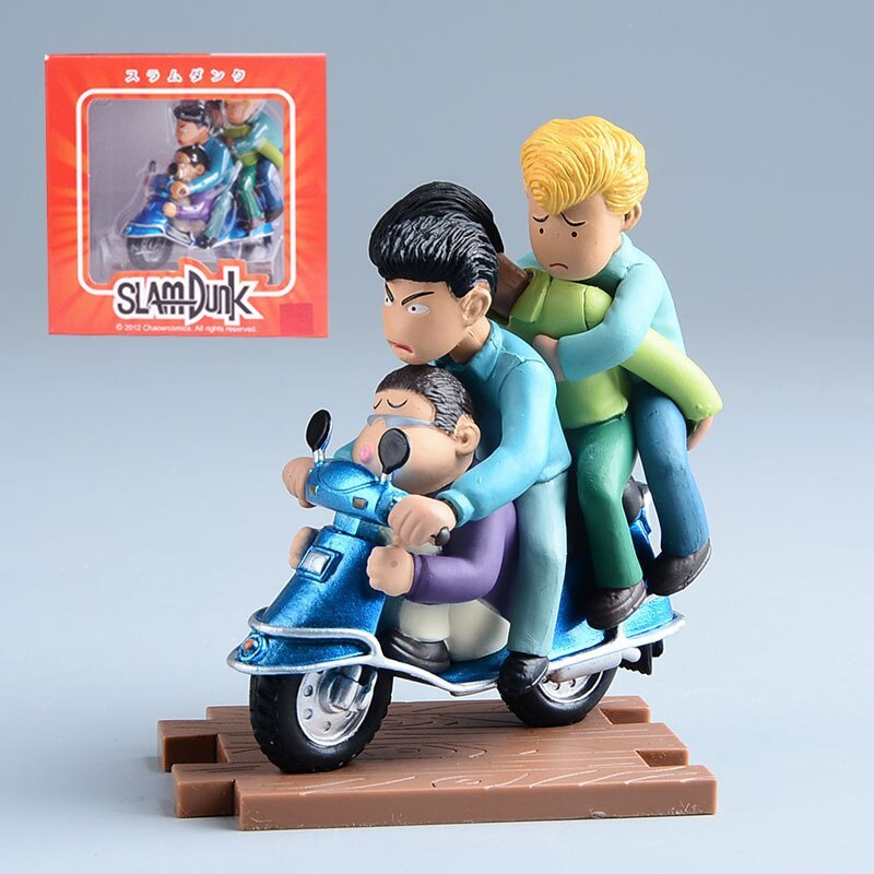 Slam Dunk Funny Skits Collectible Action Figure Toy Gifts-xinru