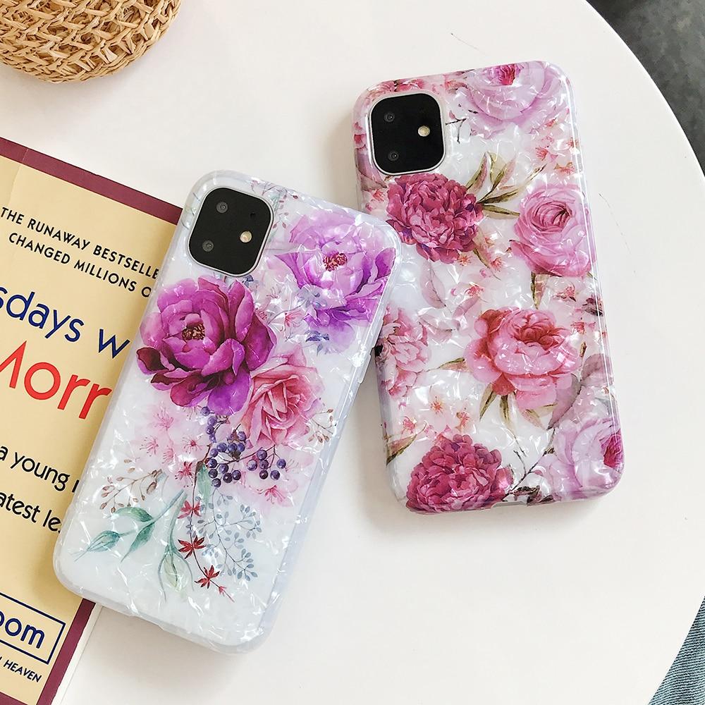 Retro Floral Dream Shell Case-xinru