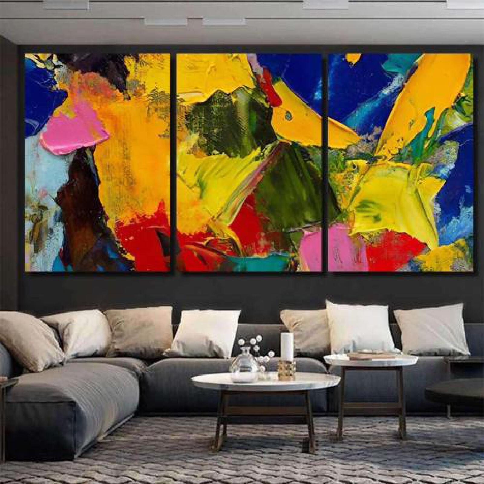 Art Painting Detailed Texture Close Vivid-xinru shop