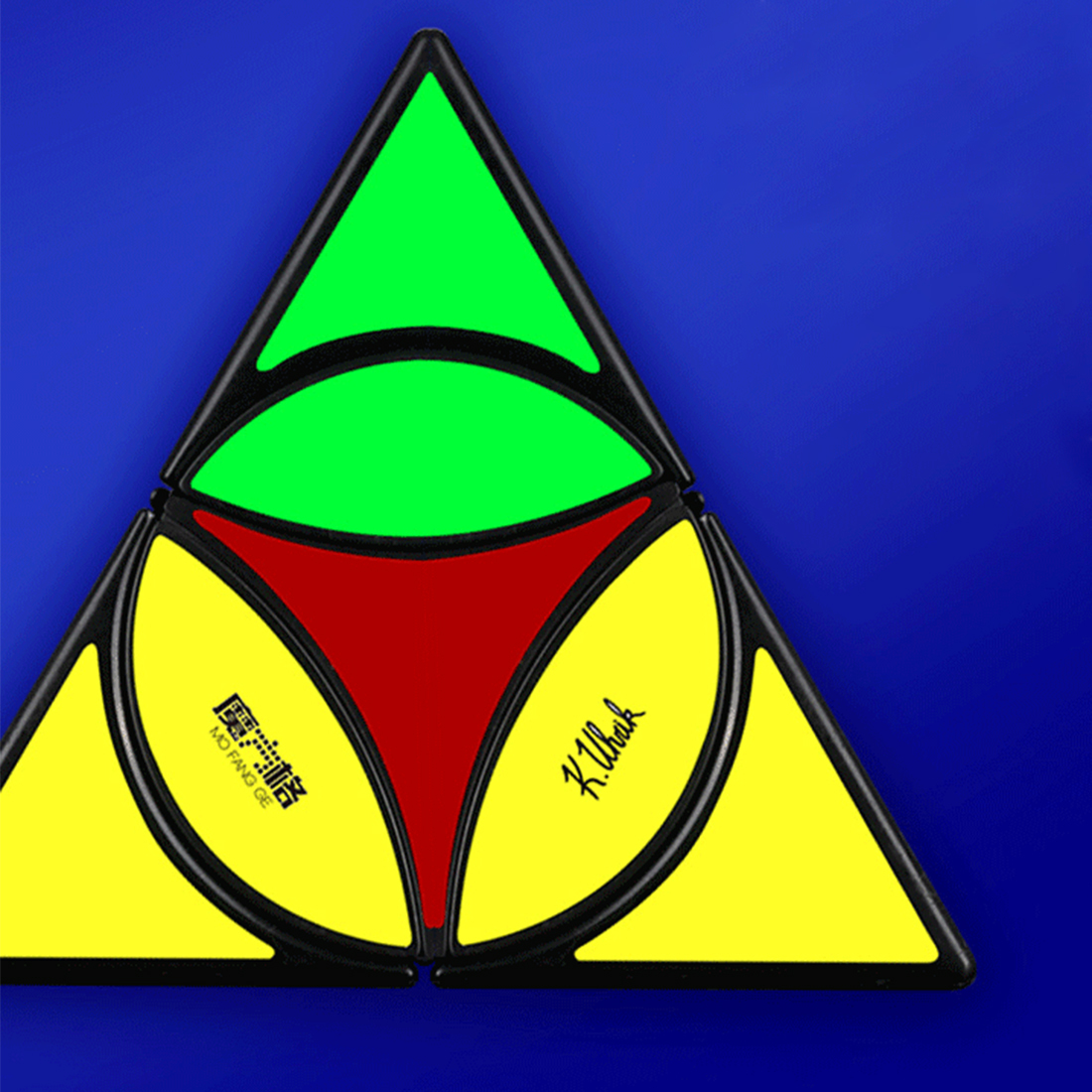 QiYi Coin Pyraminx-xinru shop