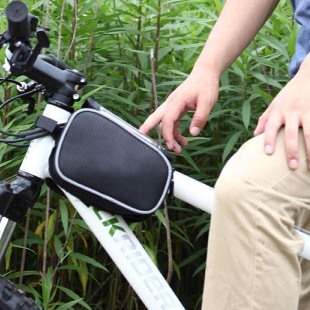 Multi-Functional Bike Handlebar Front Bag-xinru