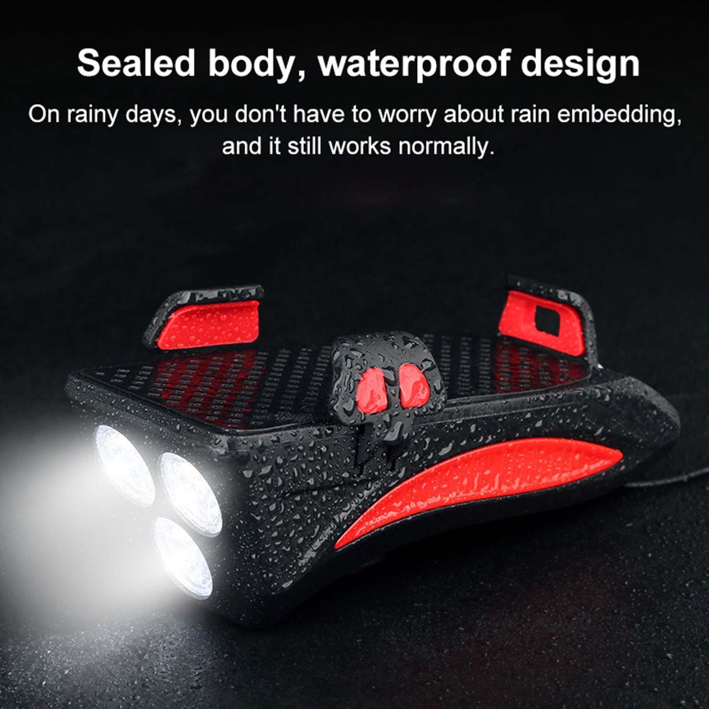 Multifunctional Bicycle Light Phone Holder-xinru